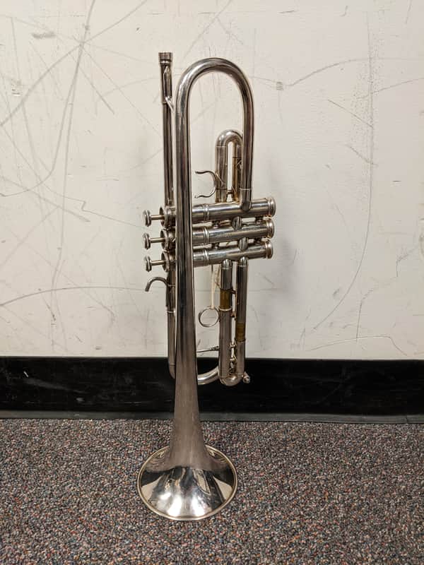 Getzen 3050 Custom  Silver Plate