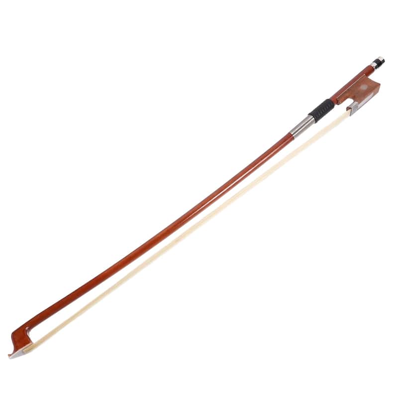 1/10 Violin Bow With Horse Hair Light Weight Student Practice Violin Bow(Random Color) image 1