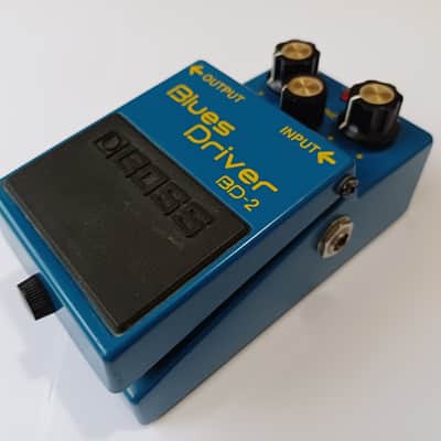 Boss BD-2 Blues Driver (Silver Label) image 5