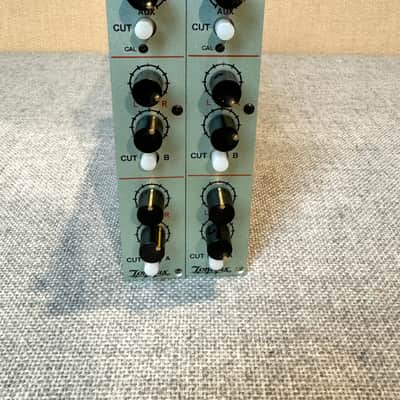 Tonelux Tonelux FX2+ Module - Dual Stereo Line Mixer Module AND Summing Amp 2008 - light green image 2