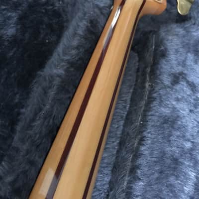 WAL MK1 Fretless Bass - 1985 - Sycamore Facings image 14