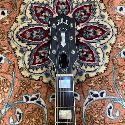 Guild X-175B-SPII - malibu blue image 3