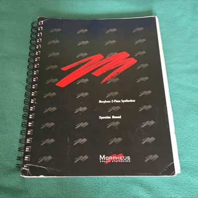 E-MU Systems Morpheus 32-Voice Z-Plane Synthesizer 1993 - Black image 8