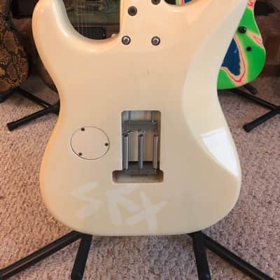1985 ESP Rare Banana Headstock Early M-1 image 7