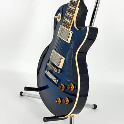 2019 Gibson Les Paul Traditional – Manhattan Midnight image 6