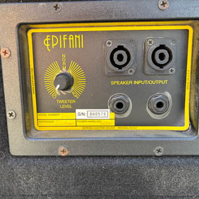 Epifani Epifani T-310 3x10in 600W Bass Speaker Cabinet 2014-2017 imagen 3
