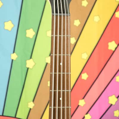 Ibanez SR305 Electric Bass Guitar in Weathered Black image 4