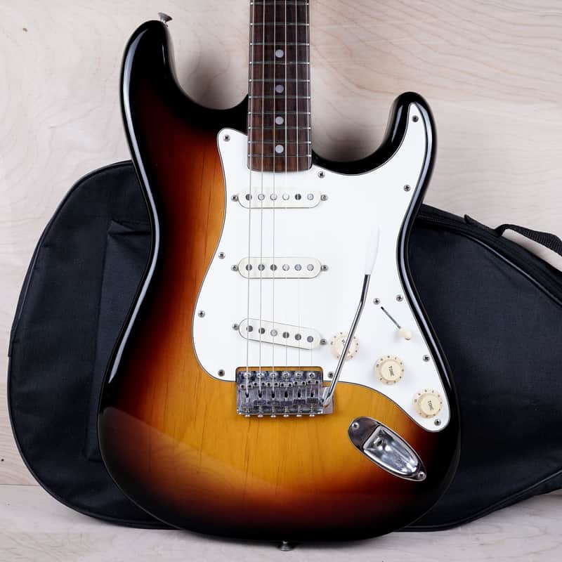 Tokai Silver Star SS60-YSR 1982 Sunburst Vintage Made in Japan MIJ