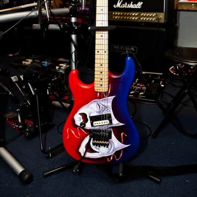 Kramer Baretta 1986 Theater Of Pain (Left handed) image 5