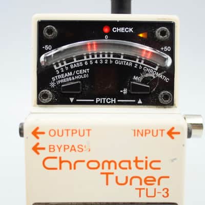 Boss TU-3 Chromatic Tuner Guitar Tuner Pedal S3B0822 image 3