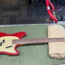 Fender Mustang Bass First Year Sept 1966 Dakota Red Original!