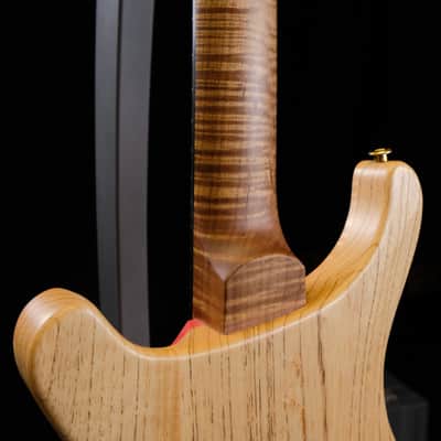 2024 PRS Wood Library Custom 24 Quilt Electric Guitar - Bonnie Pink image 8