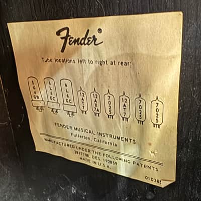 1976 Fender Vibrolux Reverb Vintage 1970s CBS Silverface Made In USA 2x10 Tube Combo Amplifier W/ Original Footswitch & Cover! image 10