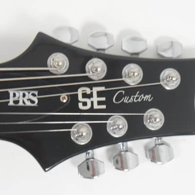 [SALE Ends June 22] PRS SE Custom 24 7-String 2013 Black Paul Reed Smith 7st image 4