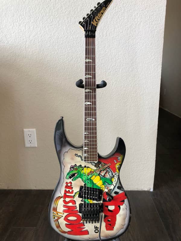 Kramer Baretta Monsters of Rock 1987 Black image 1