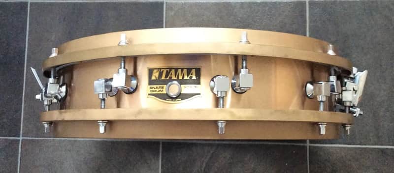 Tama PM-423 Power Metal Bell Brass 3.25x14" Piccolo Snare Drum 1988 - 1994 image 1