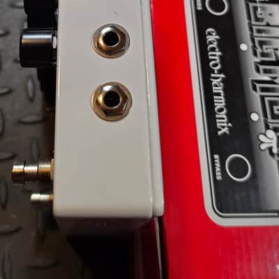 Electro-Harmonix Deluxe Big Muff Pi Distortion Fuzz / Sustainer Mids 2014 - Present - Black / Red image 4