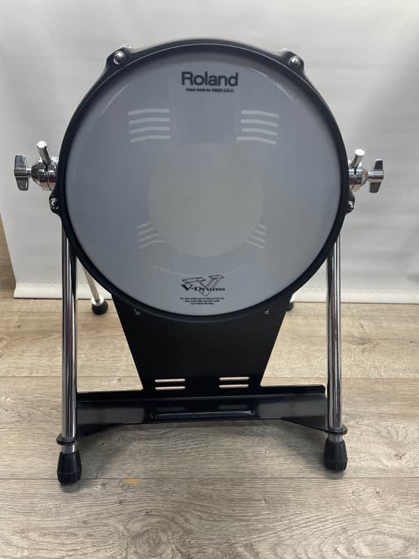 Roland KD-120 V-Kick 12" Bass Drum Trigger Pad 2010s - Black image 1
