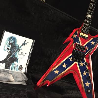 NOS Dean Dimebag USA Razorback Rebel Electric Guitar with Case image 2