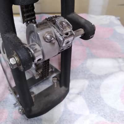 Pearl H2000 PowerShifter Eliminator Double Braced 2-Leg Hi-Hat Stand 2010s - Chrome image 9