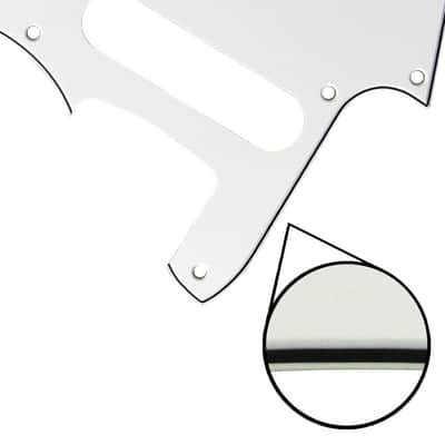 Jaguar Pickguard Scratch Plate Fits Fender USA - Gold Pearl image 3
