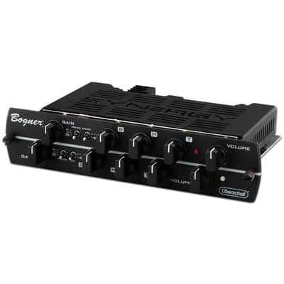 Synergy Bogner Uberschal Module 2 Channel, 2 X 12 Ax7 image 2