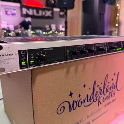 Behringer Ultrafex II EX3100 2-Channel Multiband Sound Enhancement Processor image 11