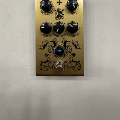 Victory Amps The Sheriff Overdrive V1 Series Guitar Effect Pedal + Original Box image 2