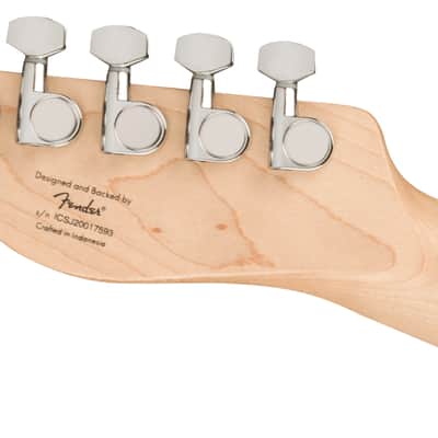 Squier by Fender Affinity Series™ Telecaster, White Pickguard, Olympic White image 4