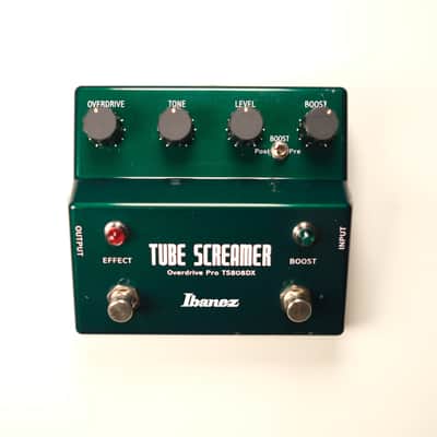 Ibanez TS808DX Vintage Tube Screamer Deluxe Good Condition #1410561 image 2