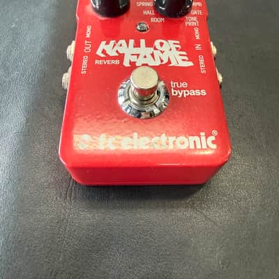 TC Electronic Hall of Fame Reverb Pedal 2011 - 2017 - Pre owned image 2