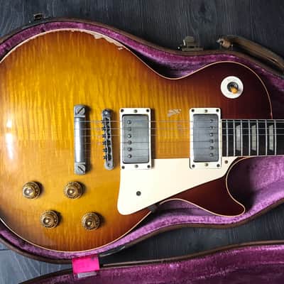 Gibson Billy Gibbons Pearly Gates 59 Les Paul Brazilian Board Historic Makeover image 1