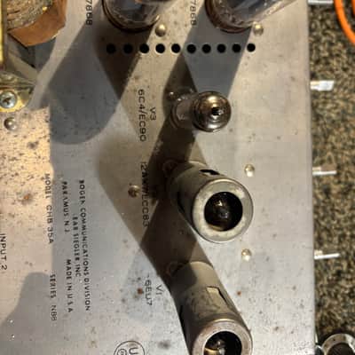 Bogen Challenger 1968 Tube Guitar Head Conversion Serviced & Ready image 7