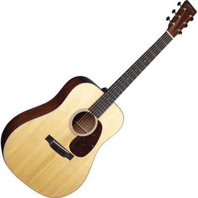 MARTIN & CO. D-18-AUTH37 Dreadnought - D-18 Authentic 1937 image 2
