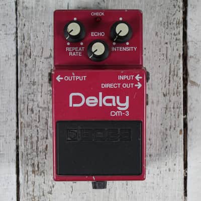 Boss DM-3 Delay | Reverb Canada