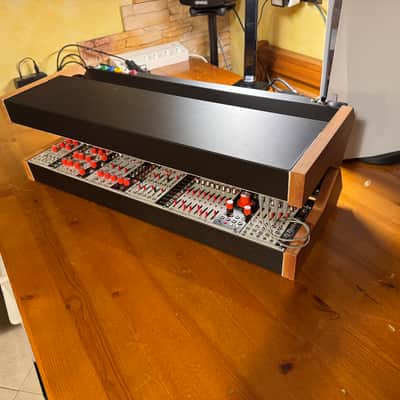 Verbos Electronics Complete System - Frap Tools UNO foldable case wood panel in pear image 2