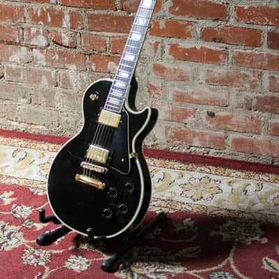 2001 Black Beauty Gibson Les Paul Custom - Ebony image 1