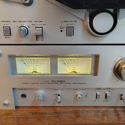 Akai GX-266 II reel to reel in excellent condition, serviced - 1970's image 2