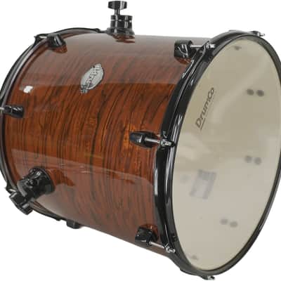 ddrum Dominion Birch 16'' x 16'' Floor Tom - Inferno Red Pearl image 3