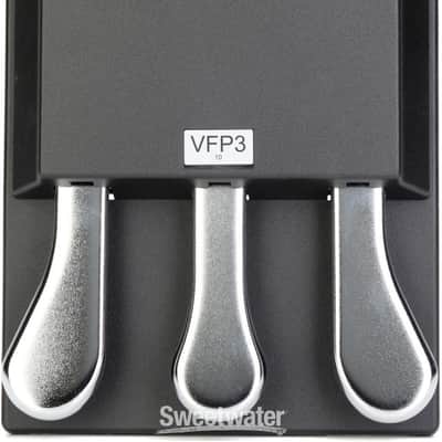 Studiologic VFP-3-10 Triple Piano-Style Sustain Pedal (VFP310d1) image 6