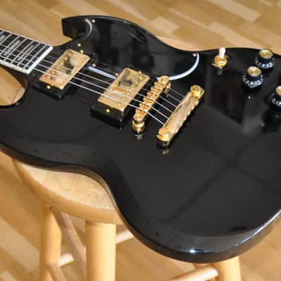EPIPHONE SG Custom EB Ebony / 2025 Open Book Headstock / by Gibson / 24121526698 image 5