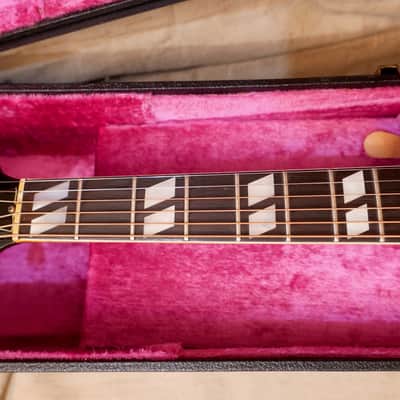 Gibson Hummingbird 1968 - Cherry Sunburst image 17