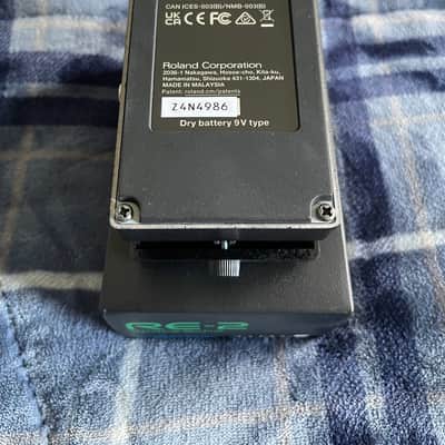 Boss RE-2 Space Echo 2022 - Present - Black / Green image 6