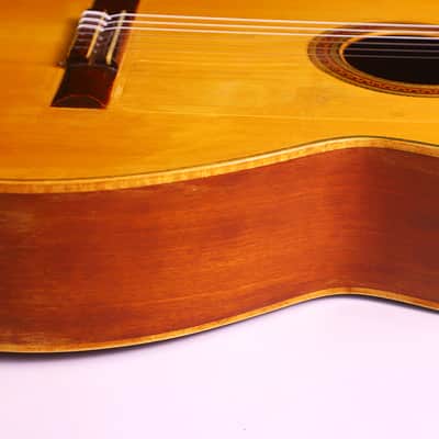 Conde Hermanos 1970 Negra Flamenco Guitar - in Domingo Esteso style with Paco de Lucia sound + check video! image 15