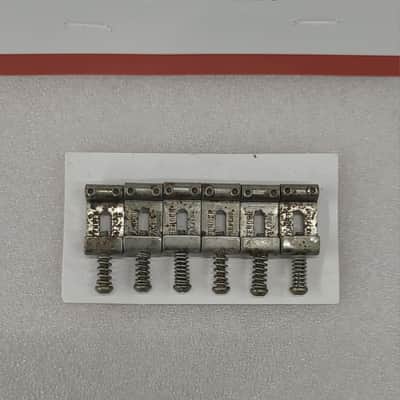 Fender Parts Pure Vintage Stratocaster "pat. Pend." Saddle Kit Nickel 885978492237 - Foto 11