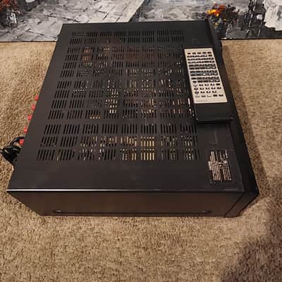 Onkyo Onkyo TX-DS595A/V Receiver with Dolby Digital, DTS, and Pro Logic II 90s image 6