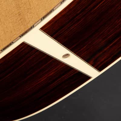 2024 - Bourgeois D Large Soundhole Custom - Aged Tone Italian Spruce & Cocobolo image 16