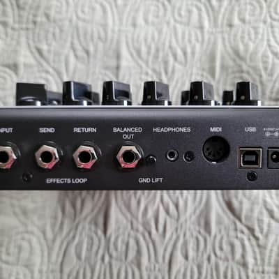 Friedman IR-D Dual Tube Preamp *MINT* 2024 - Present - Black / Silver image 4