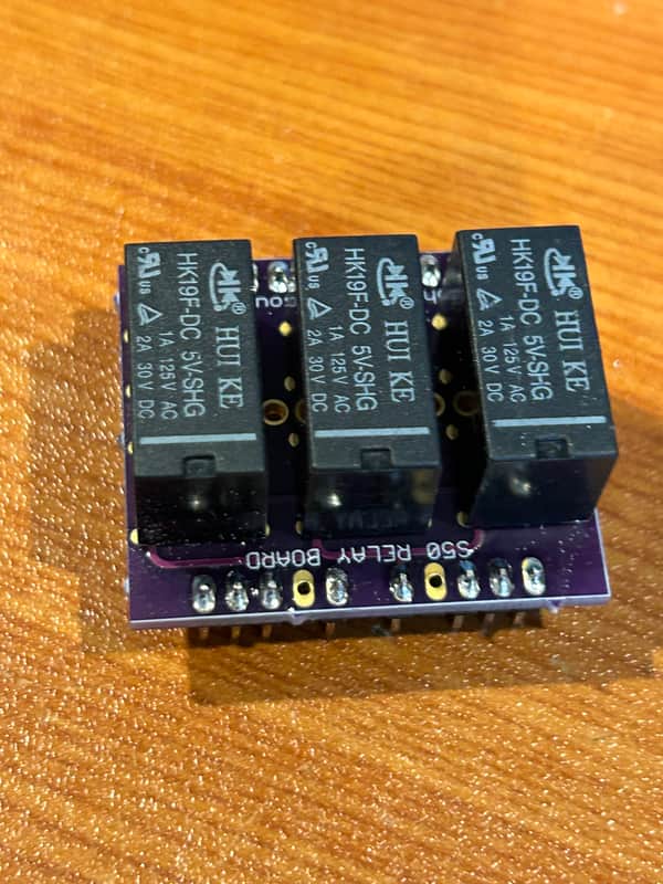 Rephlux Music Roland S-50 output relay replacement image 1