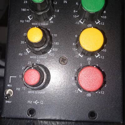 Don Classic  250EQ fully parametric equalizer-2000s - Black image 3